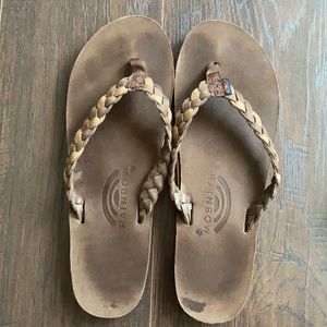 Rainbow Twisted Sister Sandals